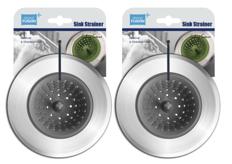 Kitchen Sink Strainer 2-Pack