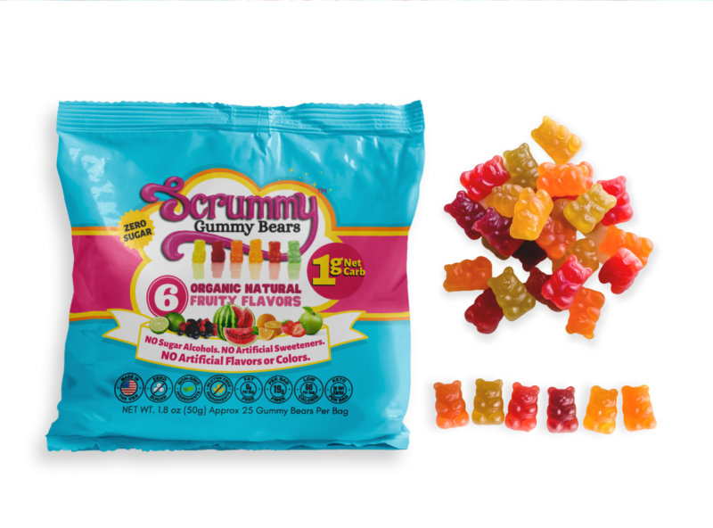 scrummy gummy bears