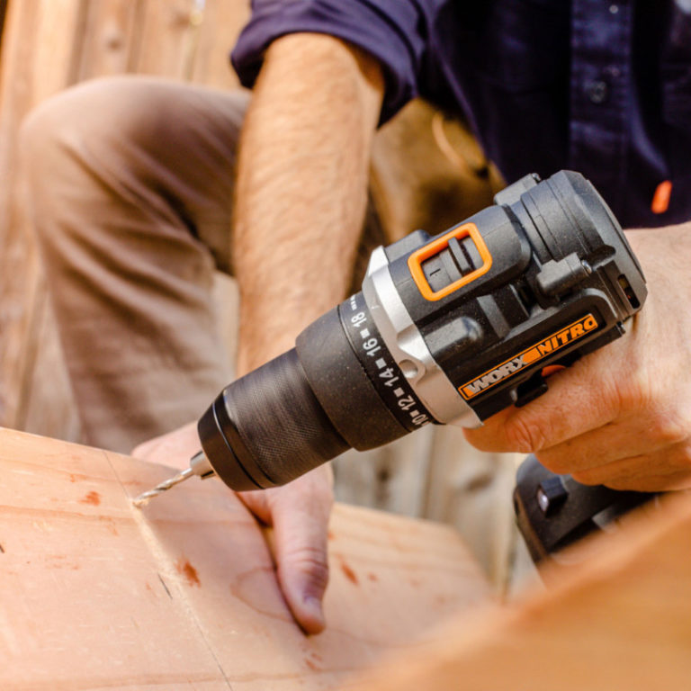 20V Impact Driver & Hammer Drill Combo Kit | CA