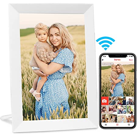 aeezo portrait digital photo frame