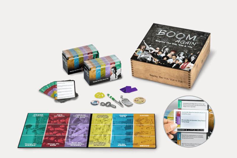 Boom again board game