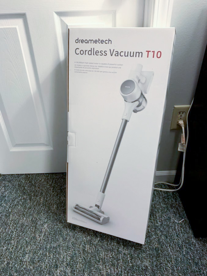 Dreame T10 cordless vacuum review