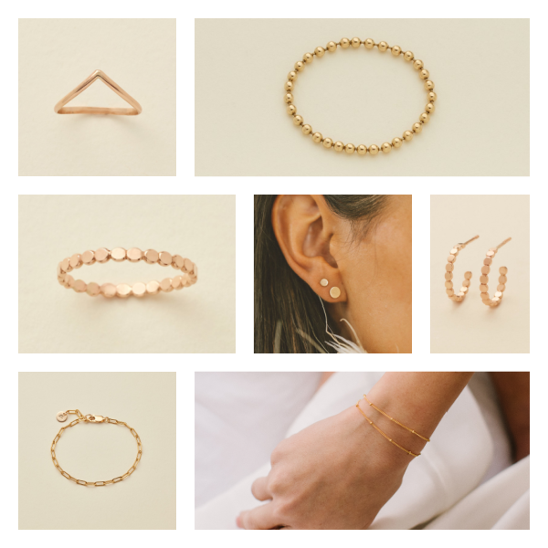 Made by mary jewelry collage