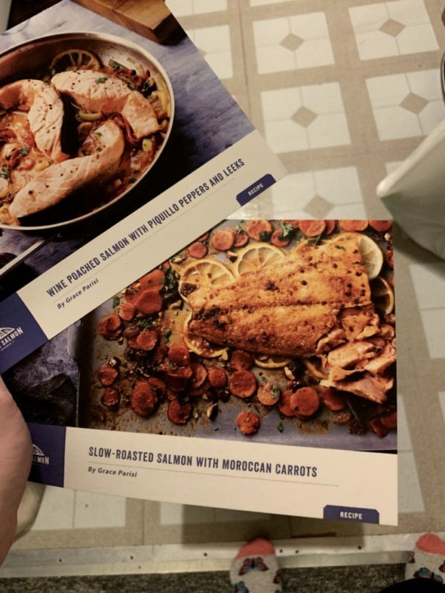 sitka salmon recipe cards