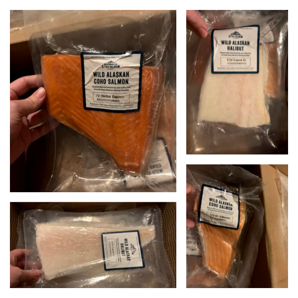 Sitka salmon shares