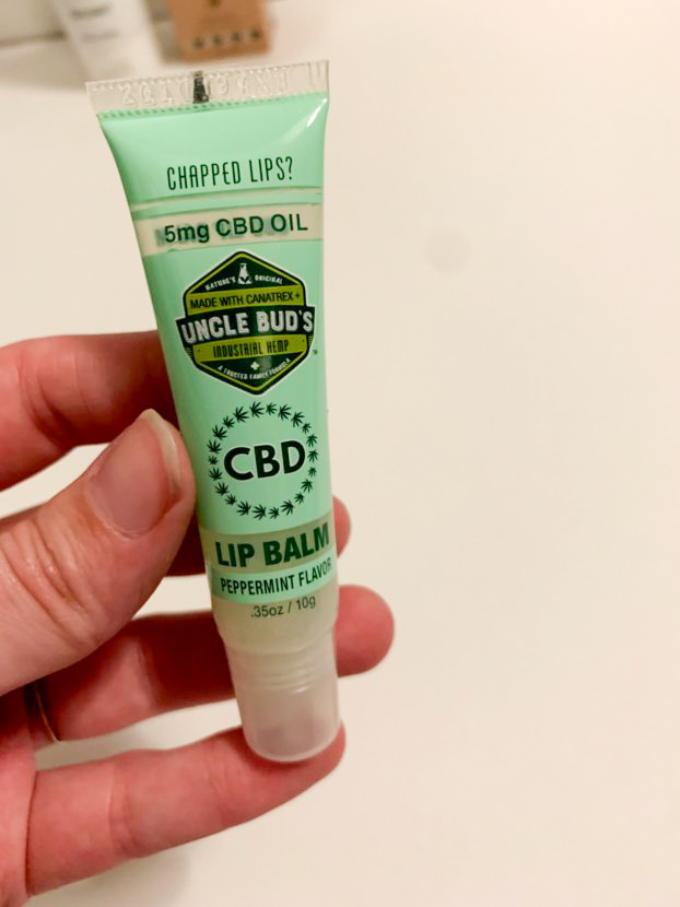 uncle bud's cbd lip balm