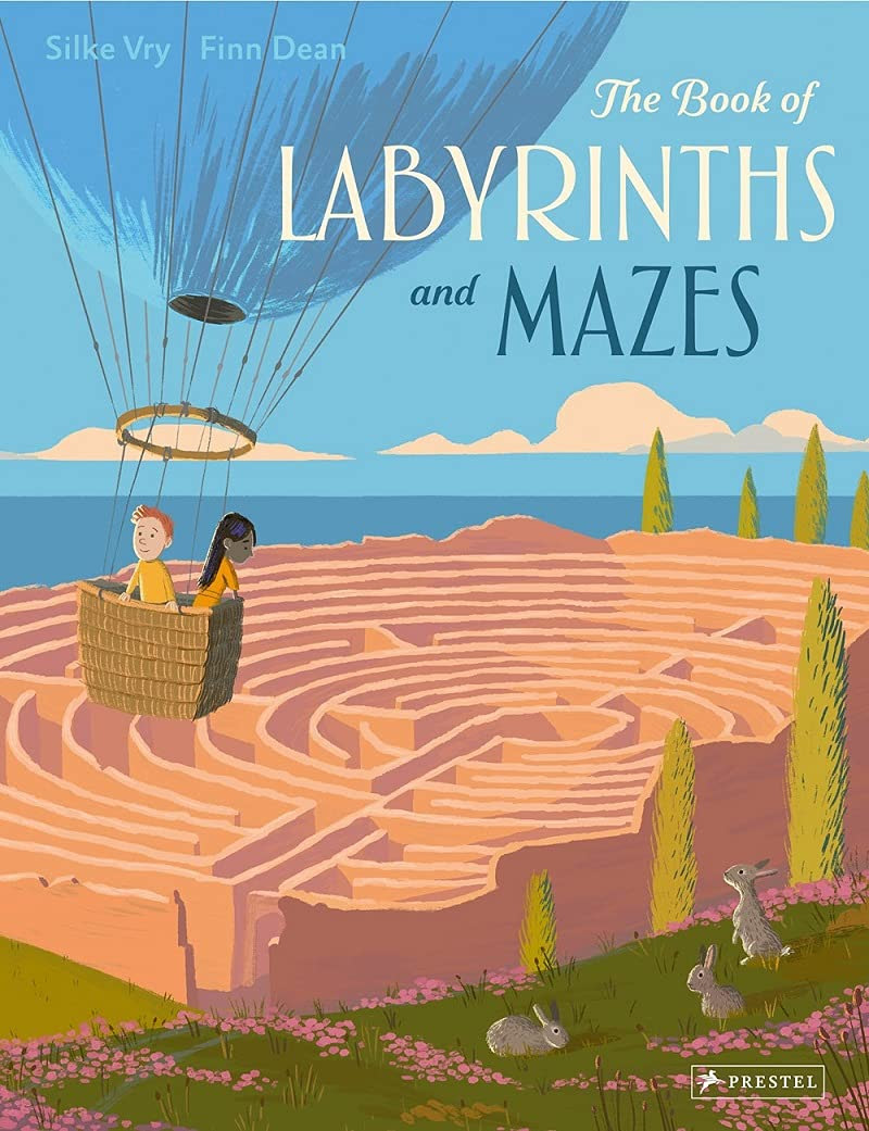 labyringts and mazes book