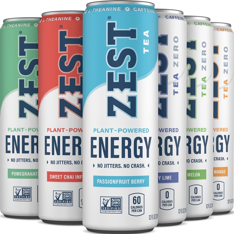 Zest tea Sparkling Teas