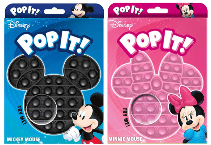 Gamewright Disney Mickey and Minnie Pop It!s