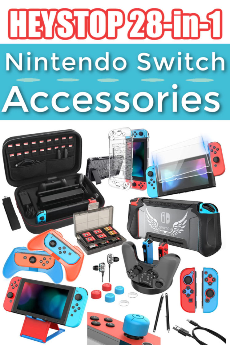 HEYSTOP Switch Accessories Bundle 28 in 1 (for Nintendo Switch) Review