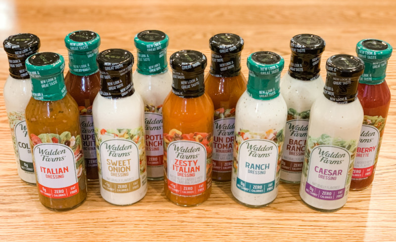 New Year, Healthier Choices With Walden Farms Dressings (+ Giveaway!)