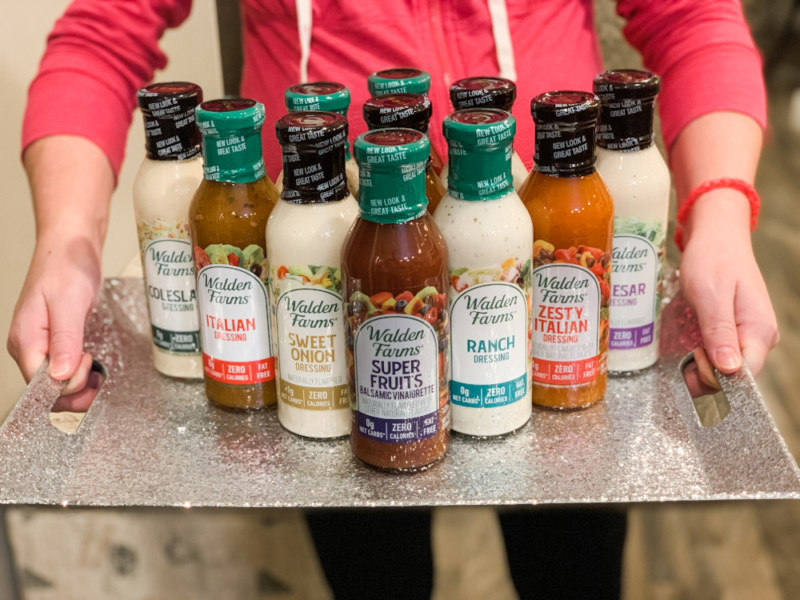 New Year, Healthier Choices With Walden Farms Dressings (+ Giveaway!)