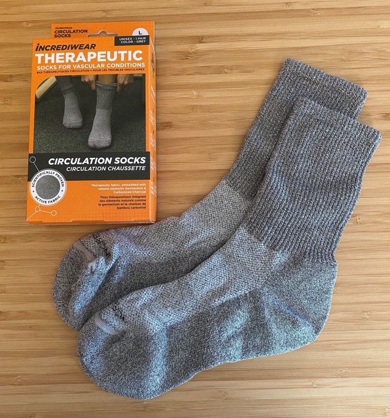 incrediwear circulation socks