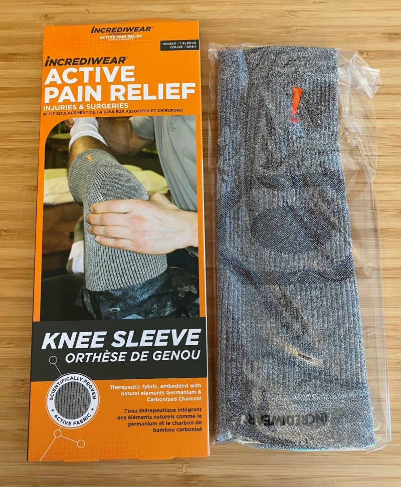 incrediwear knee sleeve