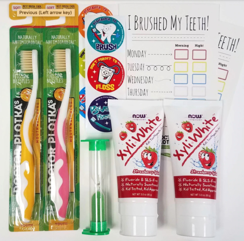 MOUTH WATCHERS YOUTH KIT - DOUBLE