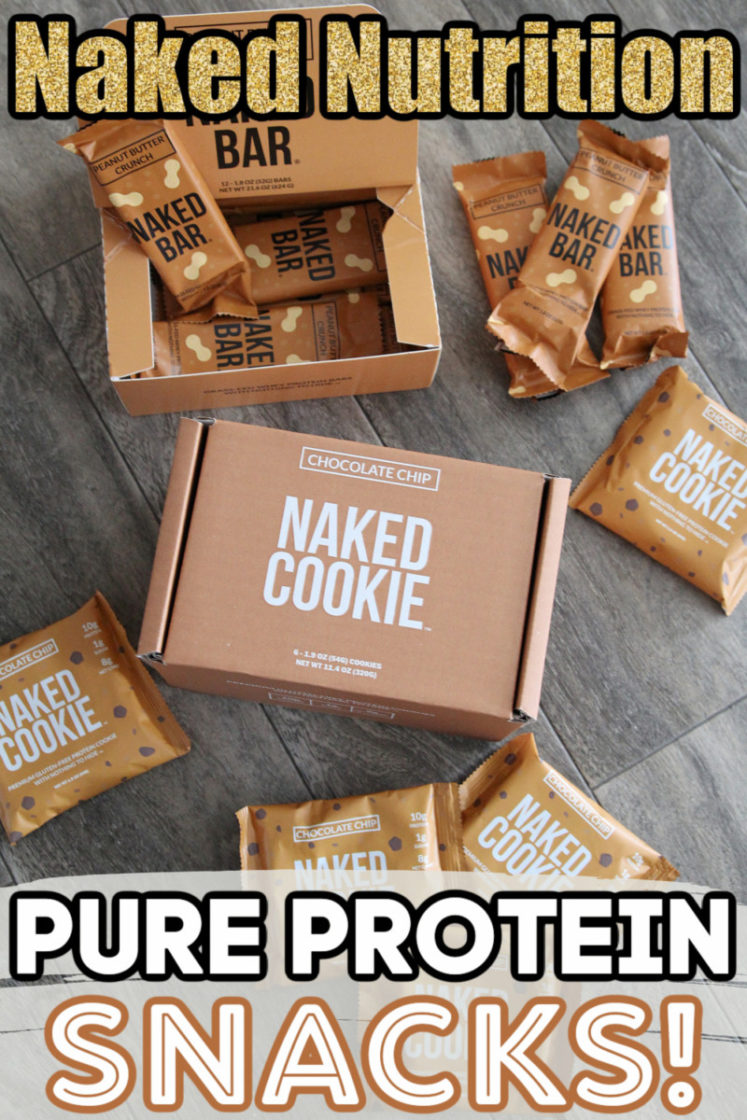 Naked Nutrition - Pure Protein Snacks That TASTE GREAT!