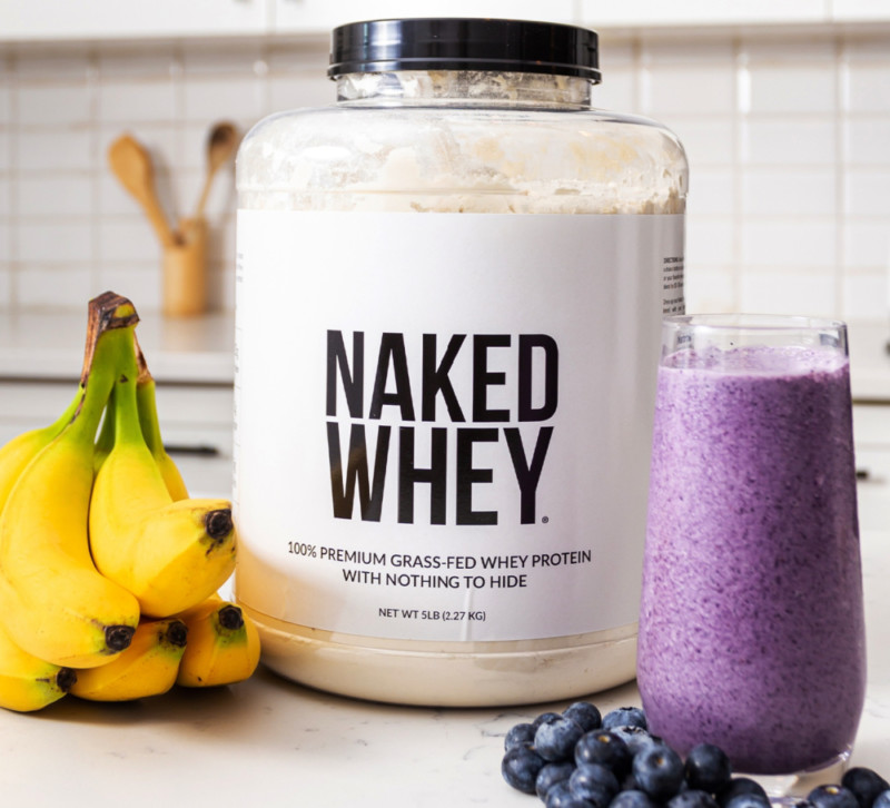 Naked Nutrition - Pure Protein Snacks That TASTE GREAT!