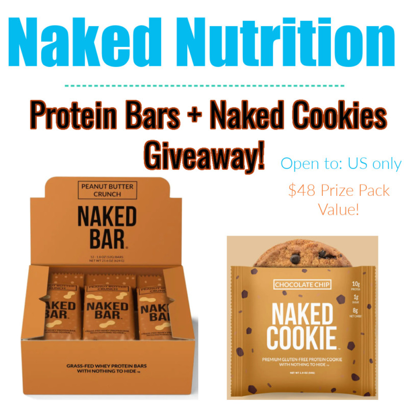 Naked Nutrition - Pure Protein Snacks That TASTE GREAT! (+ Giveaway)