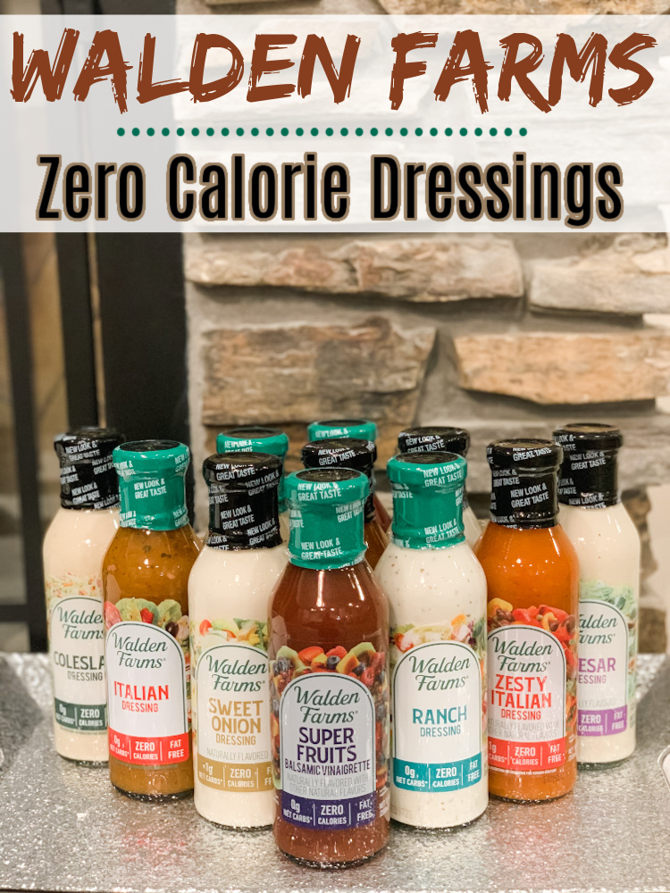 New Year, Healthier Choices With Walden Farms Dressings (+ Giveaway!)