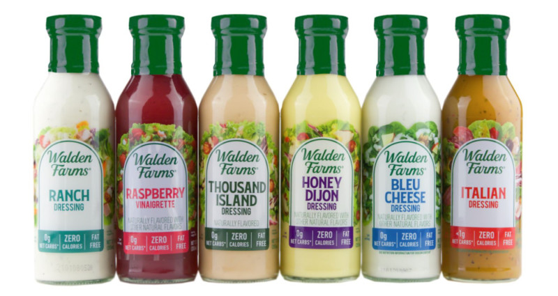 New Year, Healthier Choices With Walden Farms Dressings