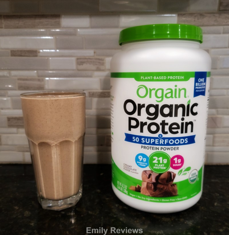 Plant-Based, Organic Protein, 3rd Party Tested, Healh, Fitness, Build Muscle, Lean