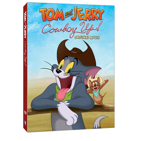 Tom and Jerry Cowboy Up Original Movie