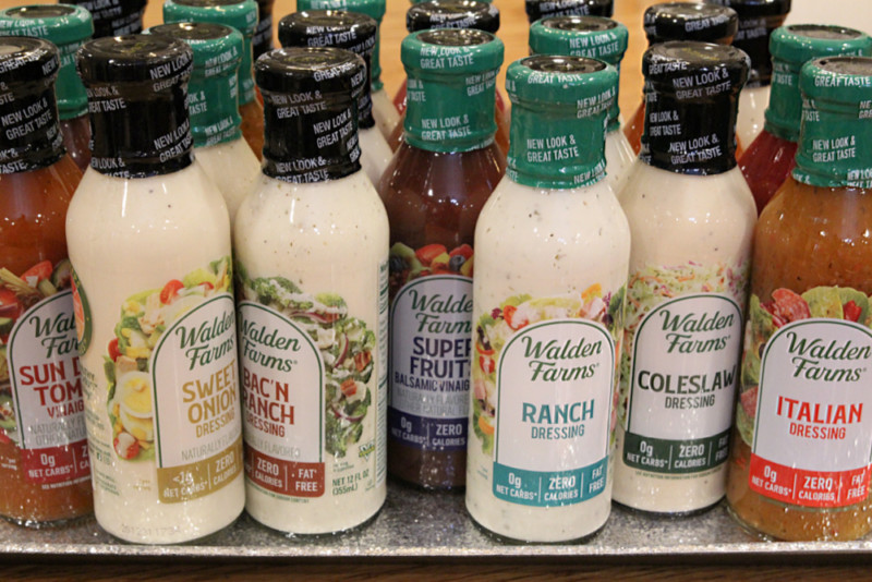 New Year, Healthier Choices With Walden Farms Dressings (+ Giveaway!)