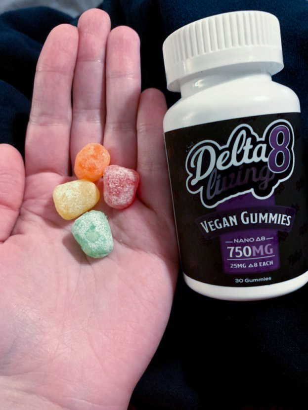 delta 8 living gummies