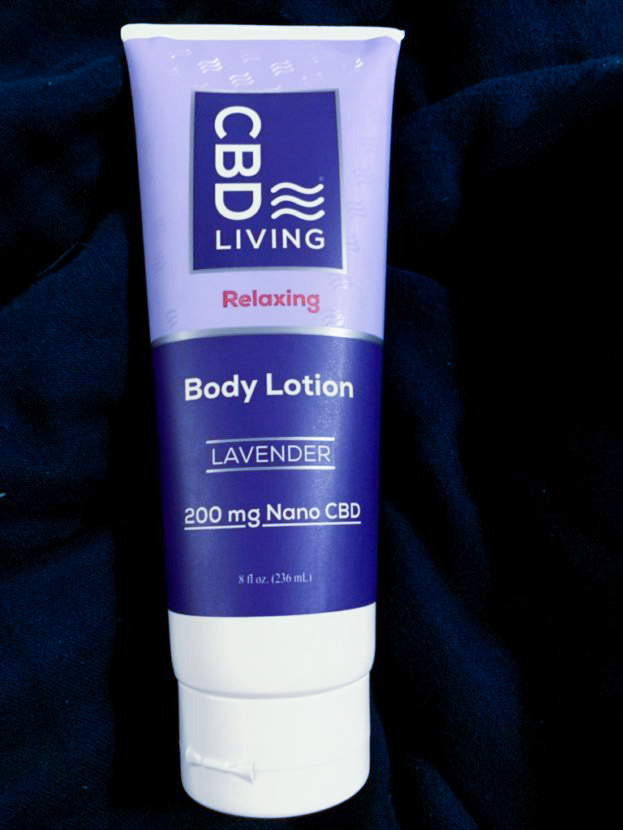 CBD living lotion