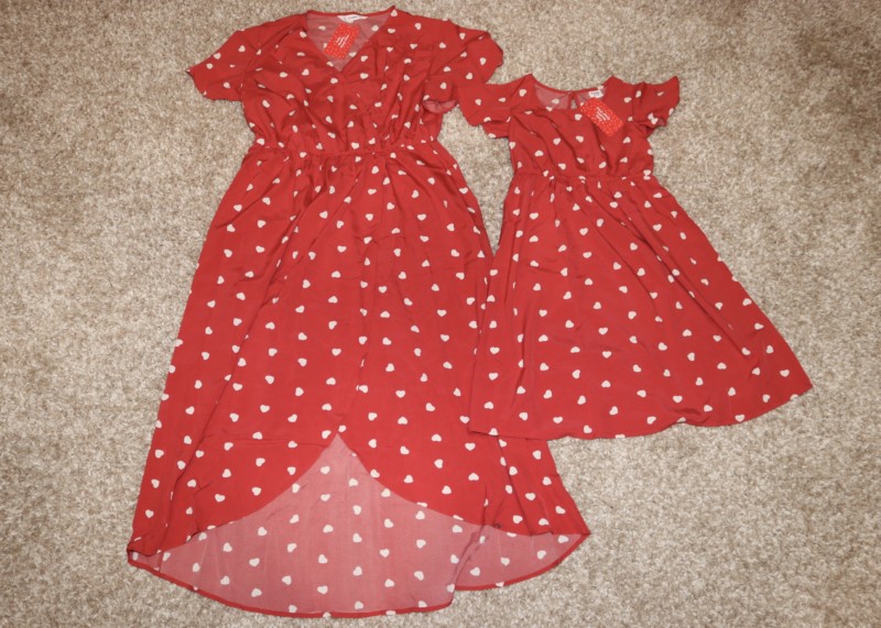 PatPat Mommy & Me Valentine's Day Dresses