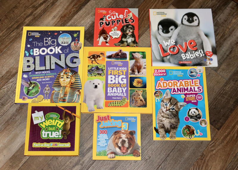 National Geographic Kids Valentine's Prize Pack