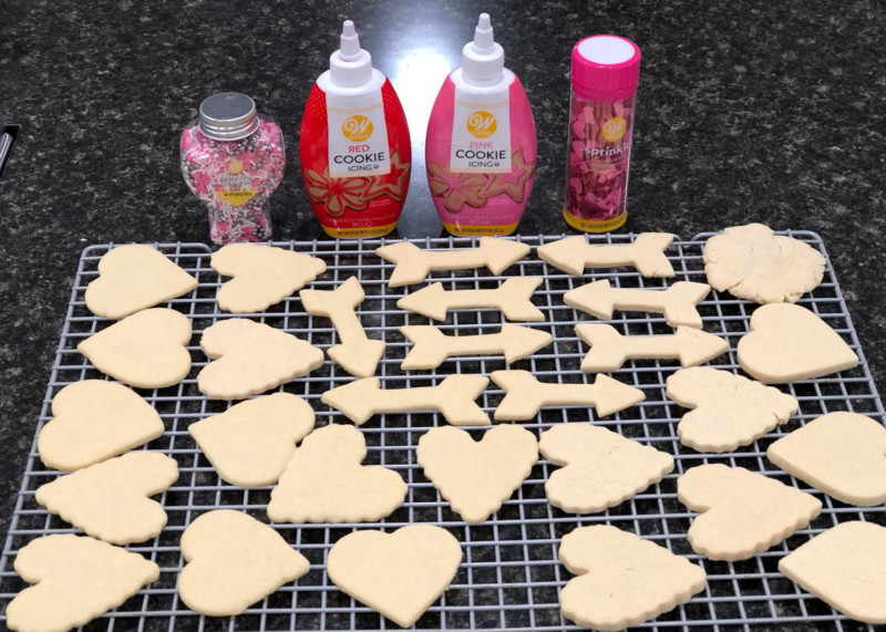 Wilton Valentine's Day Products