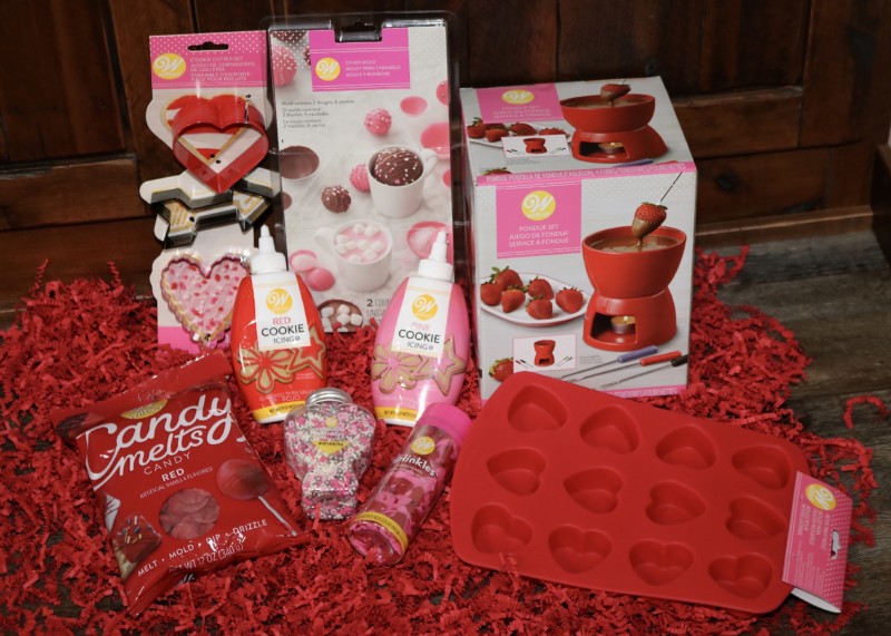 Wilton Valentine's Day Products