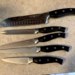 PARIS RHÔNE 16-Piece Kitchen Knife Set With Block Review