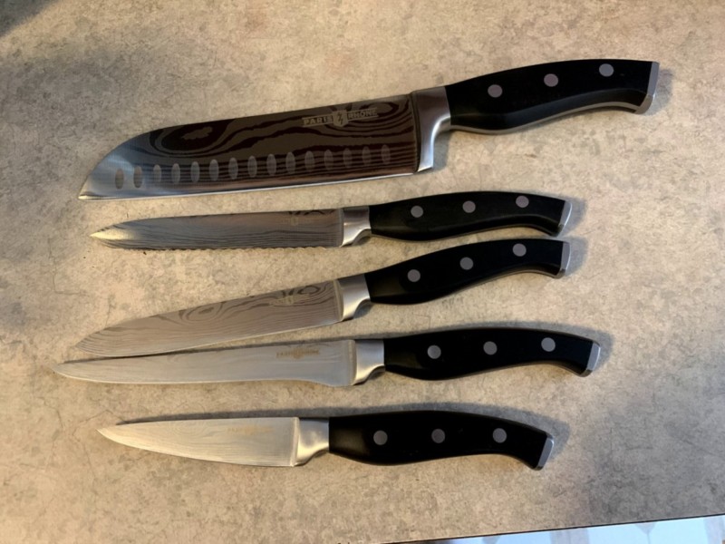 PAris rhone knife set