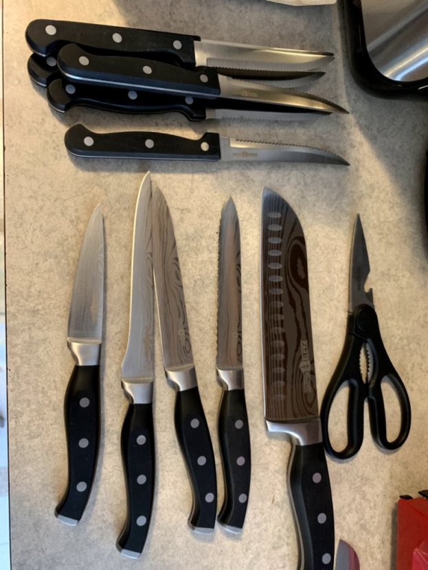 paris rhone knife set