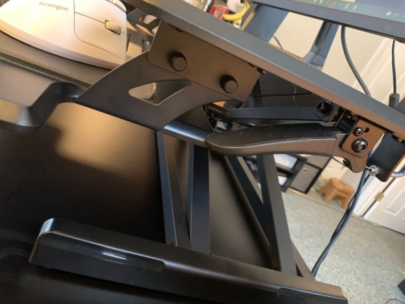 victor compact standing desk review