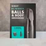 Ballsy B2 Trimmer Head to Toe Hair Removal For Men ~ Review
