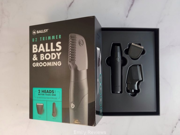 Ballsy B2 Trimmer Head to Toe Hair Removal For Men Review Emily Reviews