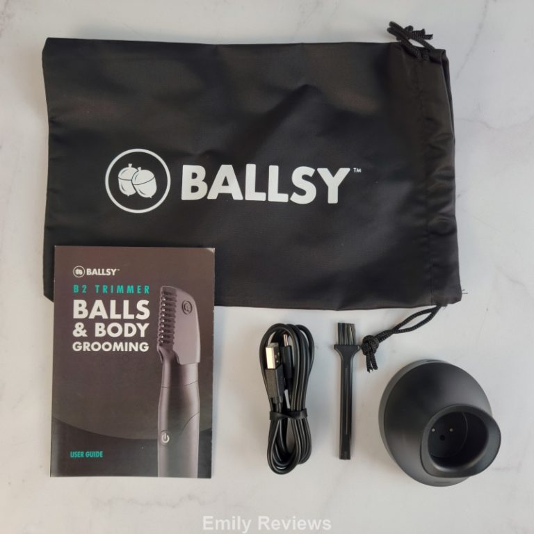Ballsy B2 Trimmer Head to Toe Hair Removal For Men Review Emily Reviews
