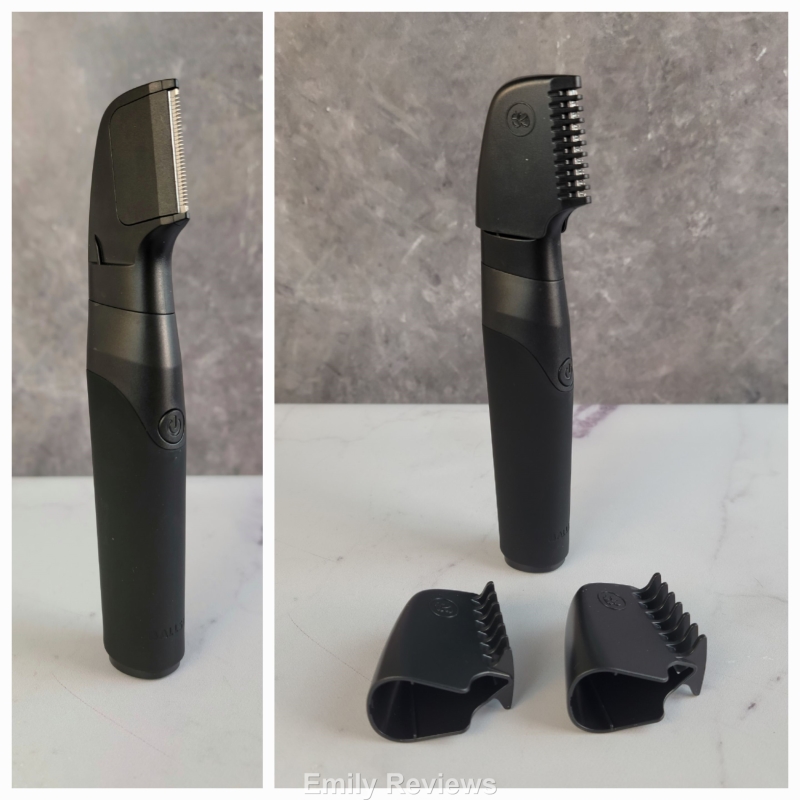 Ballsy B2 Trimmer Head to Toe Hair Removal For Men ~ Review | Emily Reviews
