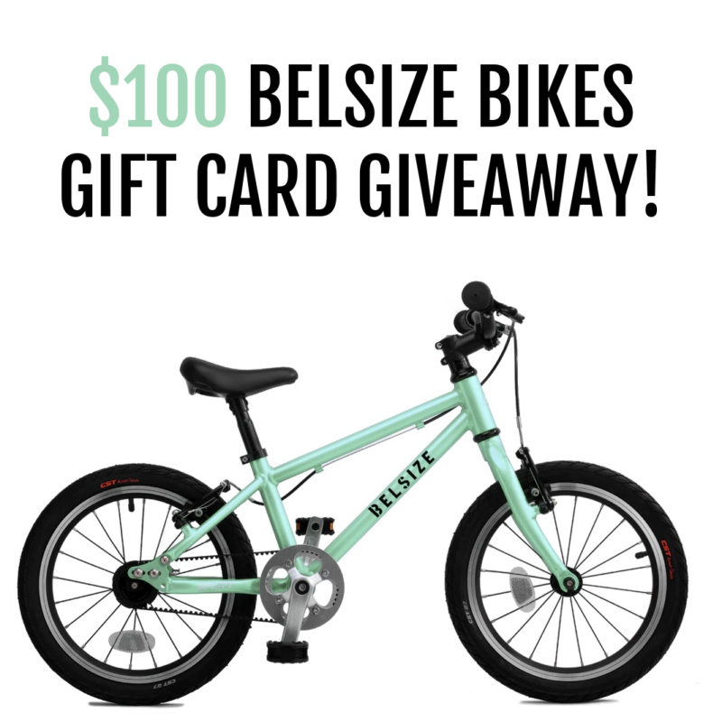 win belsize bikes gift card