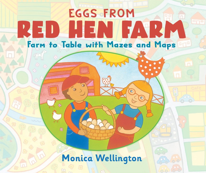eggs from red hen farm book