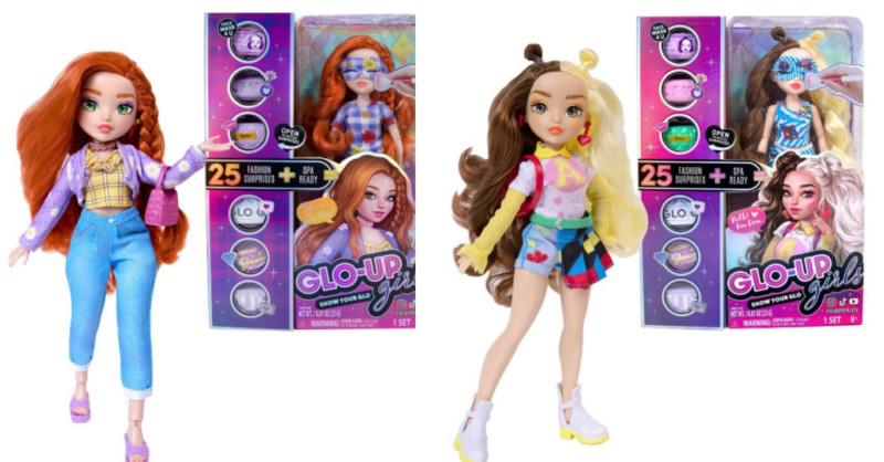 Glo-Up Girls Fashion Doll