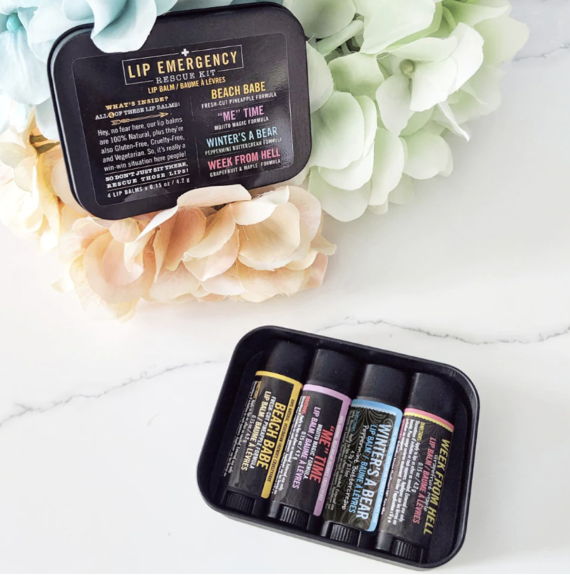 LIP EMERGENCY RESCUE KIT