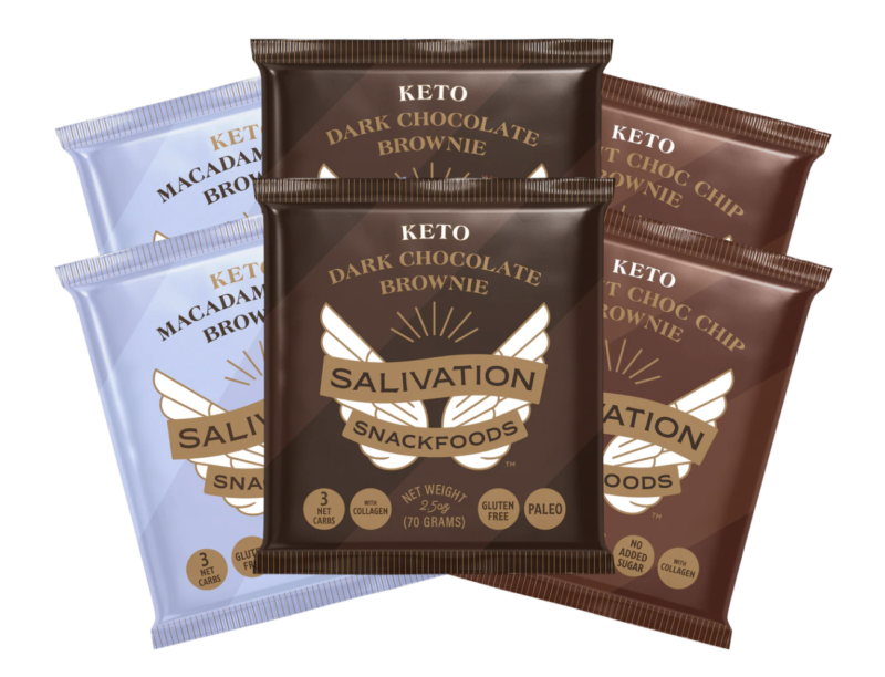 KETO BROWNIE VARIETY PACK