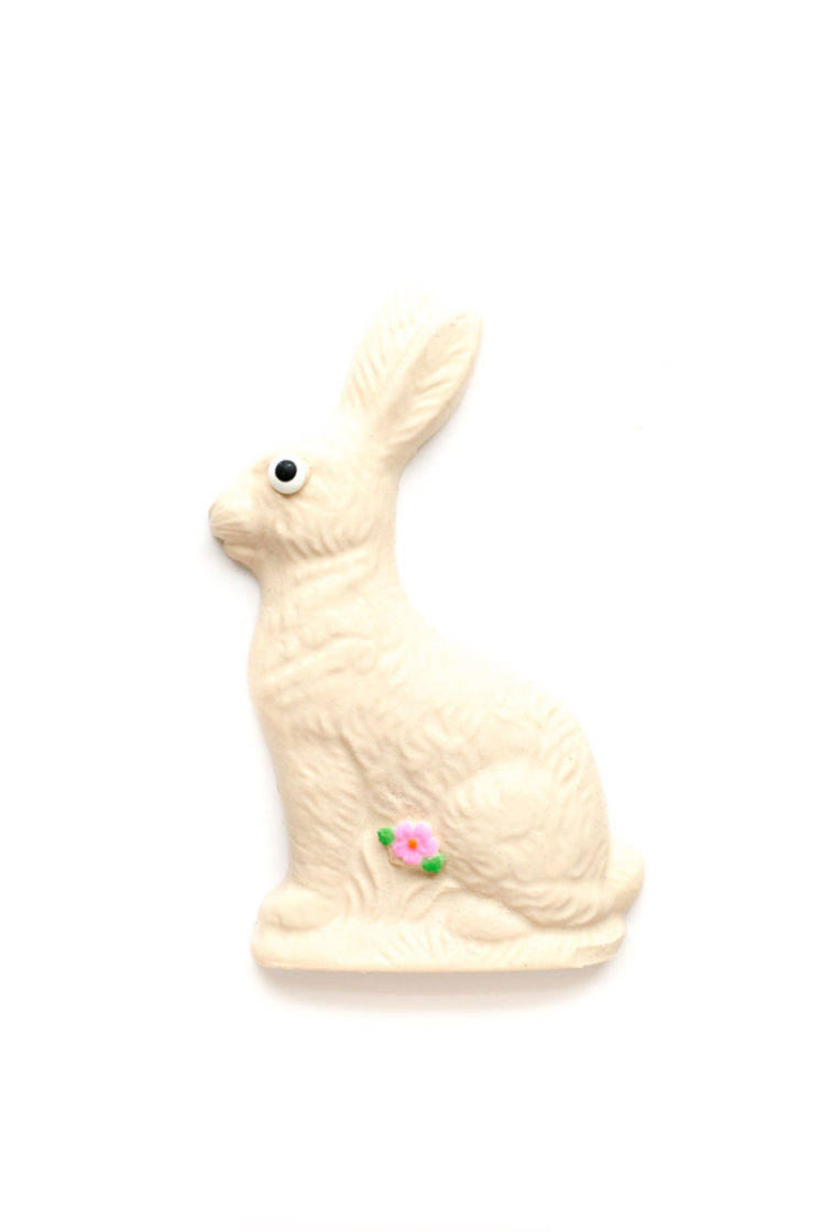 White Chocolate Half-Pound Premium Chocolate Easter Bunny