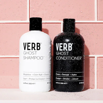 Verb ghost shampoo and conditioner