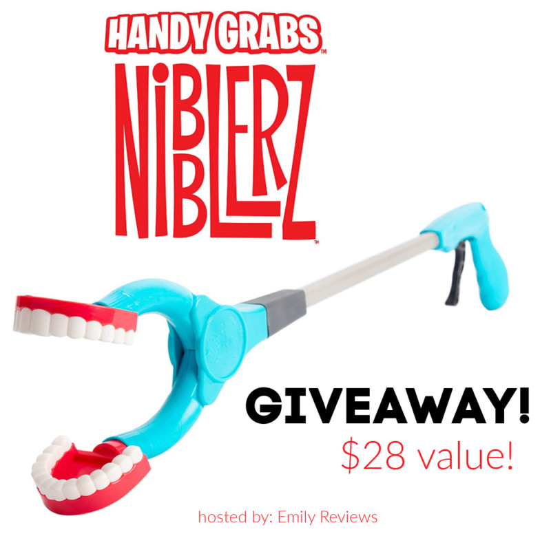 Handy Grabs Nibblerz (GIVEAWAY!) - The FUN Picker Upper Aid for Elderly, Handicapped, Adults, & Kids