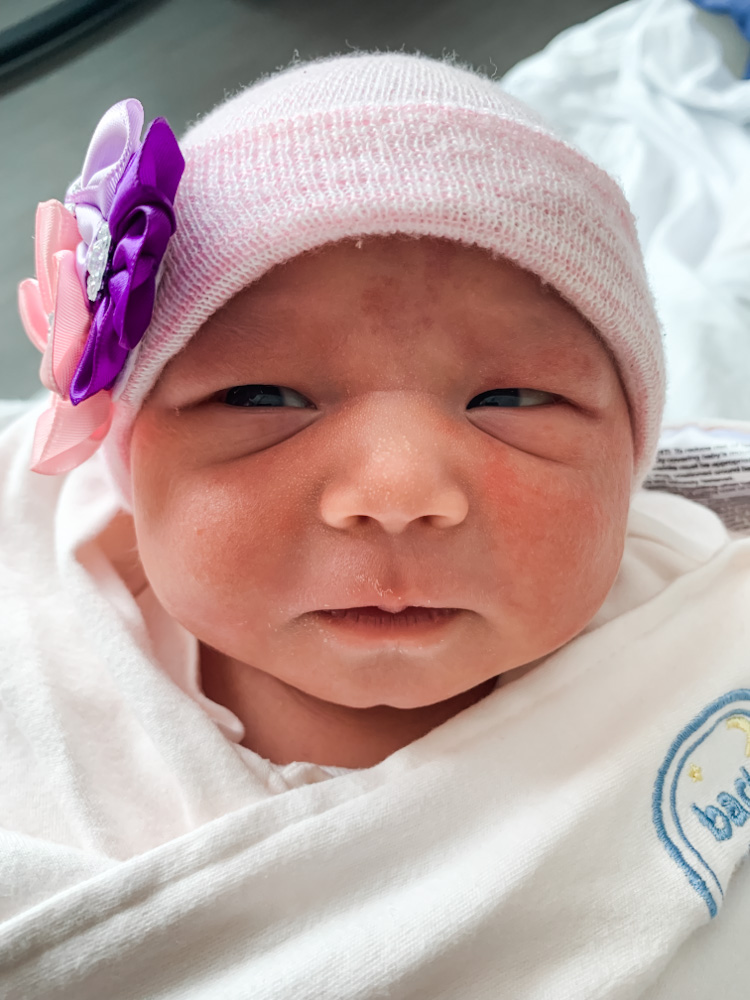 Introducing Ruby (And Our Favorite Newborn Products)